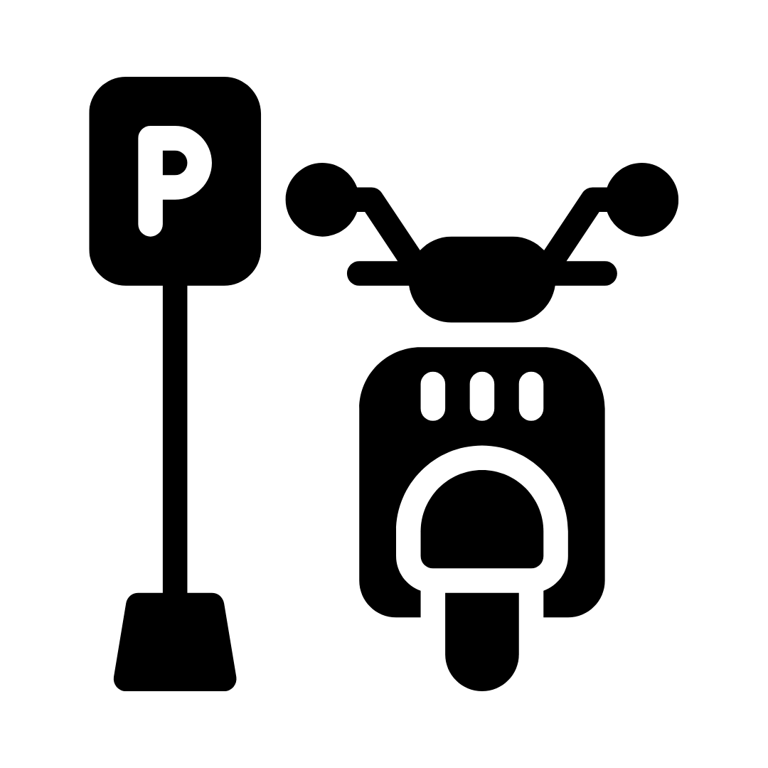 Parking – Two-Wheeler only